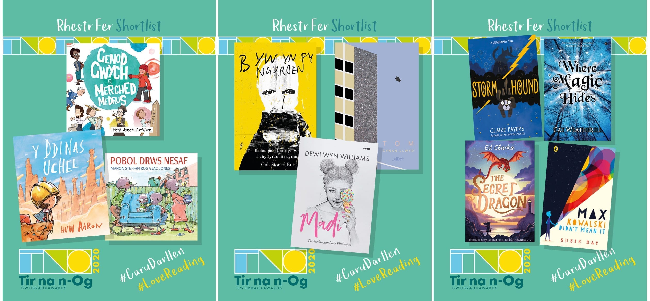 Tir na n-Og Children’s Book Awards 2020 shortlists announced