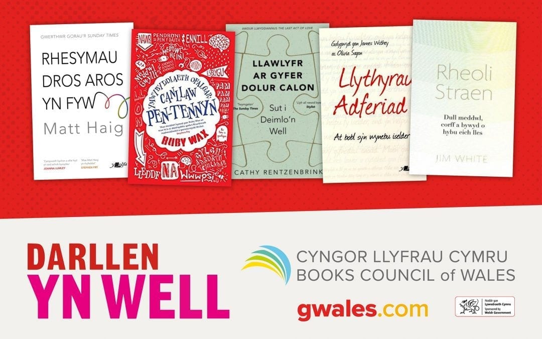 More Books on Mental Health Available in Welsh