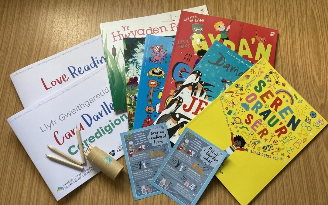 Summer of Reading for Children and Young People in Ceredigion