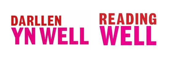 Logo Darllen yn Well - Reading Well