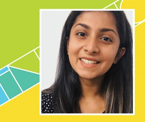 Pooja Antony is a member of the judging panel for the English-language books in the Tir na n-Og Awards 2021