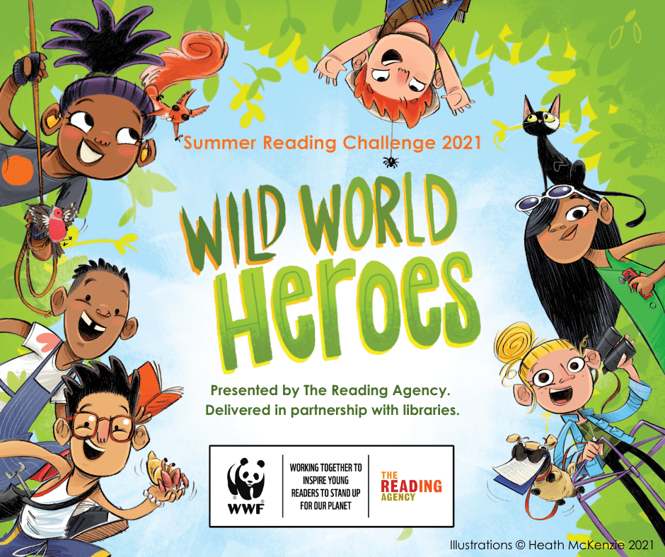 Wild World Heroes Summer Reading Challenge 2021