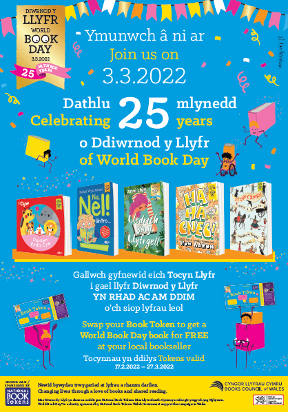 Celebrating 25 years of World Book Day