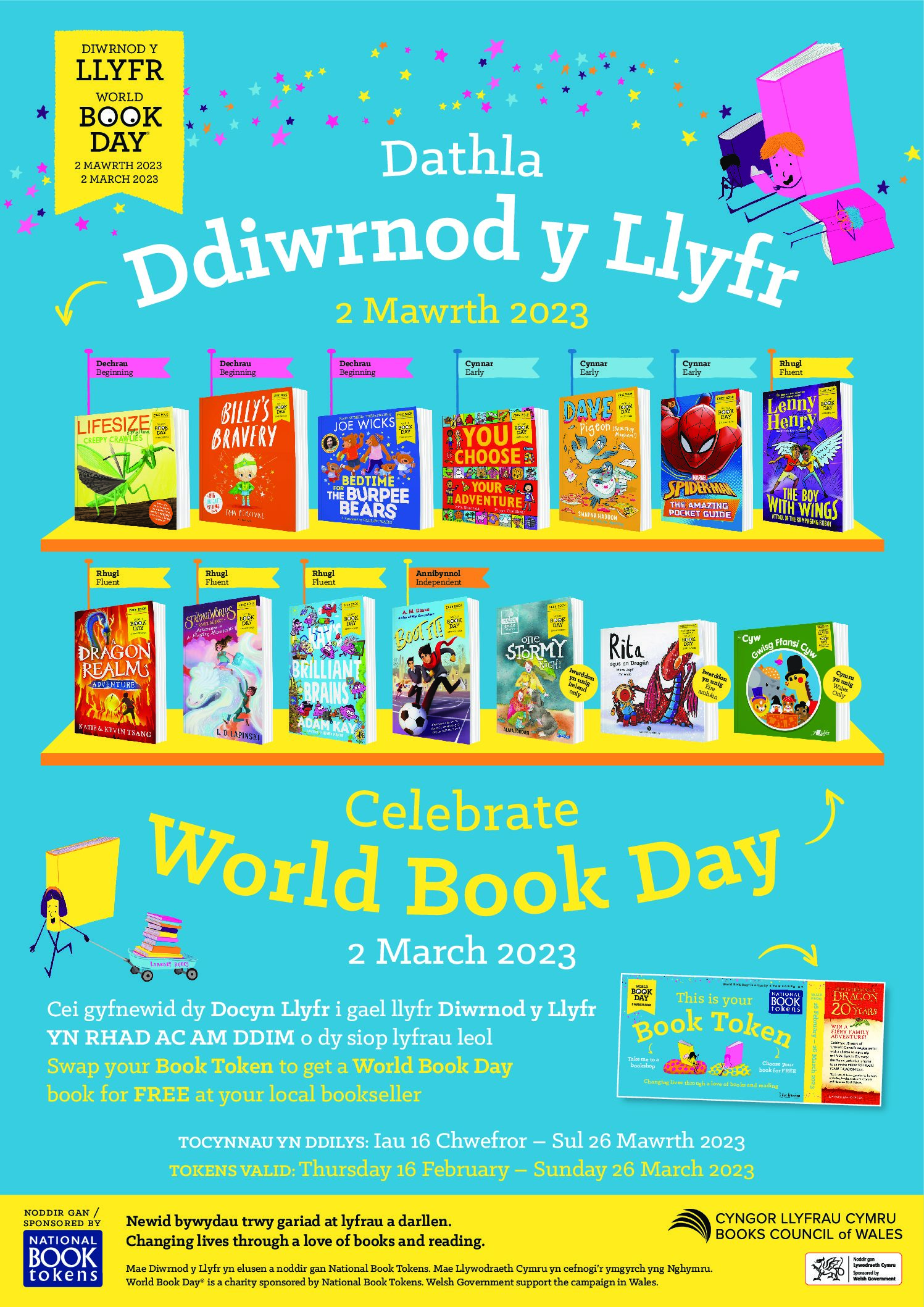 Welsh-language £1 Books