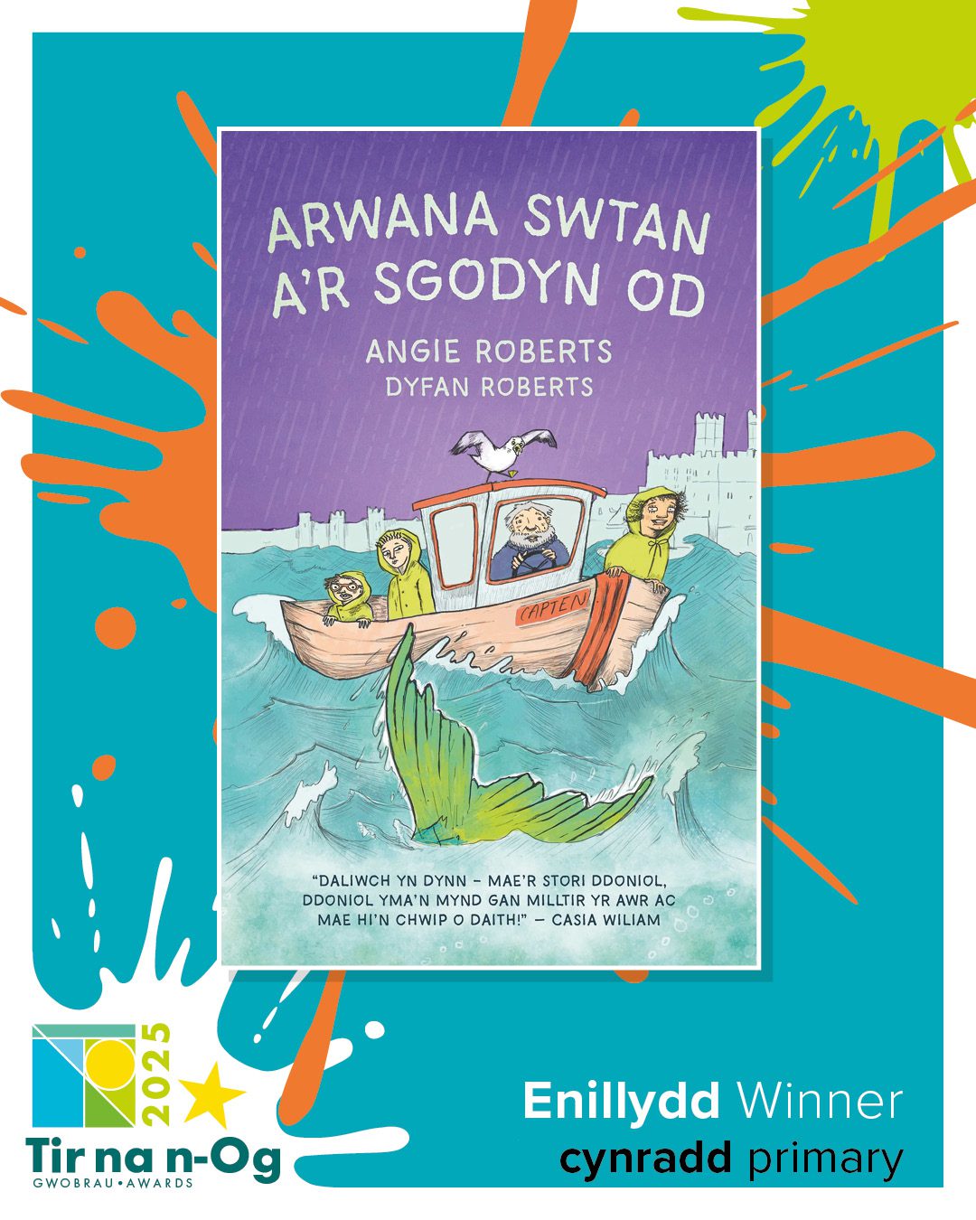 WINNER Welsh-language Primary 2025