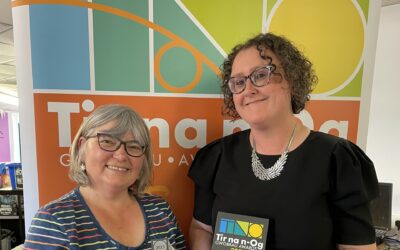 Cyhoeddi Enillydd Gwobr Saesneg Tir na n-Og 2025