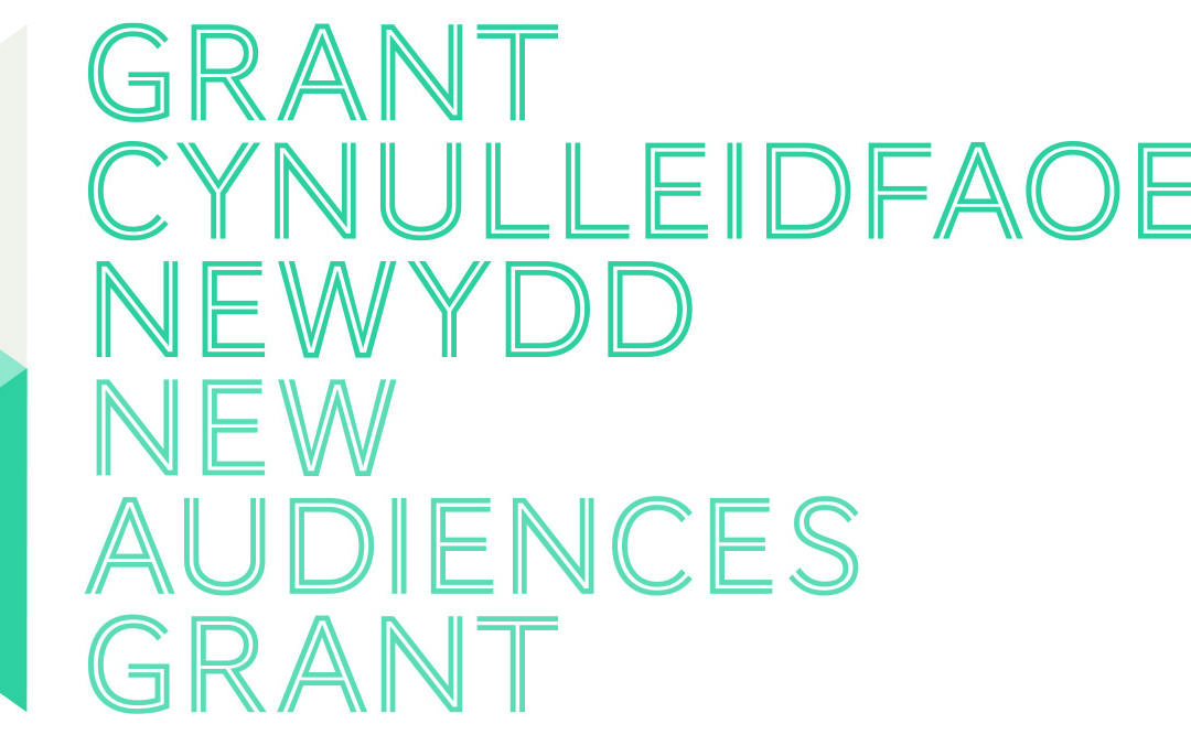 Dathlu tair blynedd o Gronfa Cynulleidfaoedd Newydd