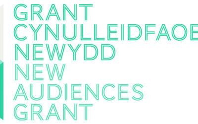 Dathlu tair blynedd o Gronfa Cynulleidfaoedd Newydd