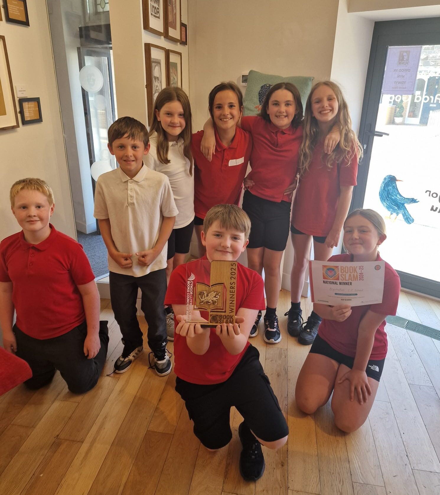 Pupils of Llantarnam Primary