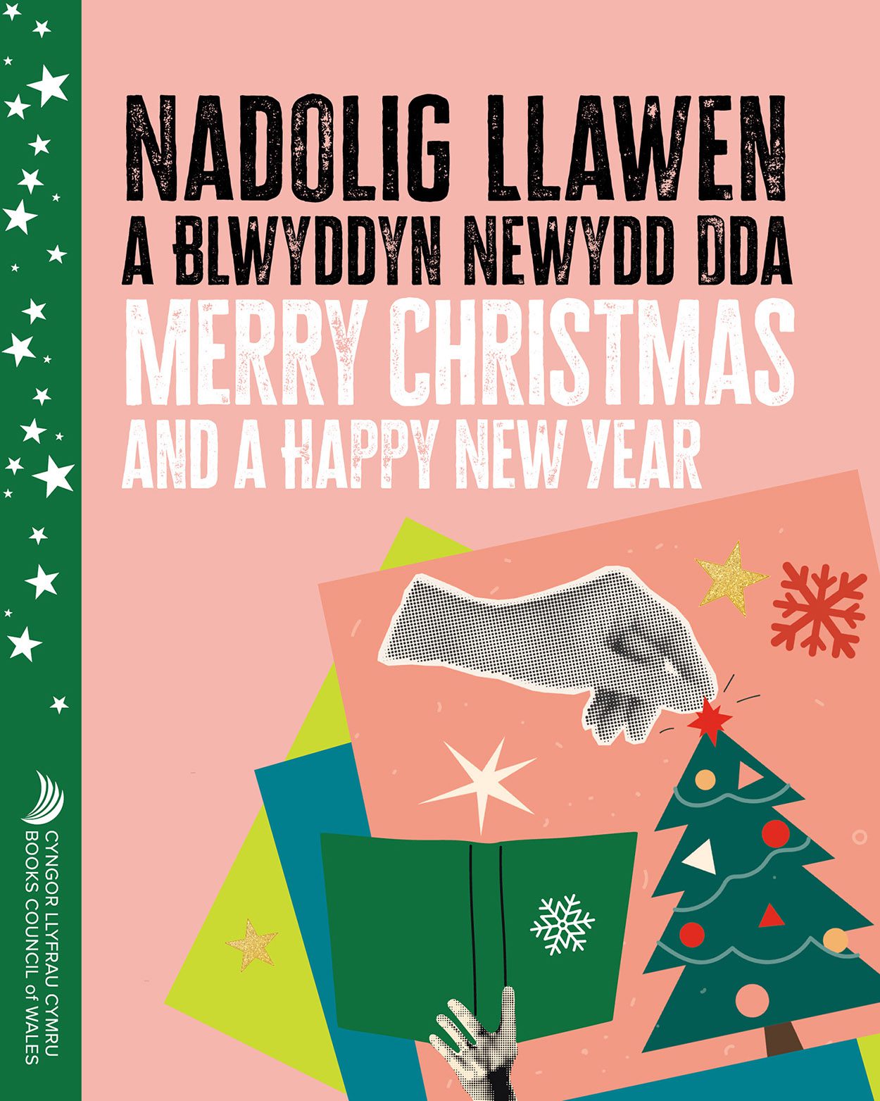 Cyfarchion y Nadolig 2025