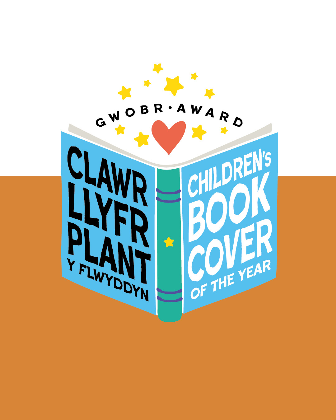 Children's Book Cover of the Year Award logo