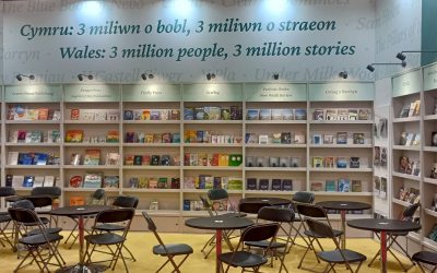 Cyhoeddwyr Cymru i arddangos yn Ffair Lyfrau Frankfurt