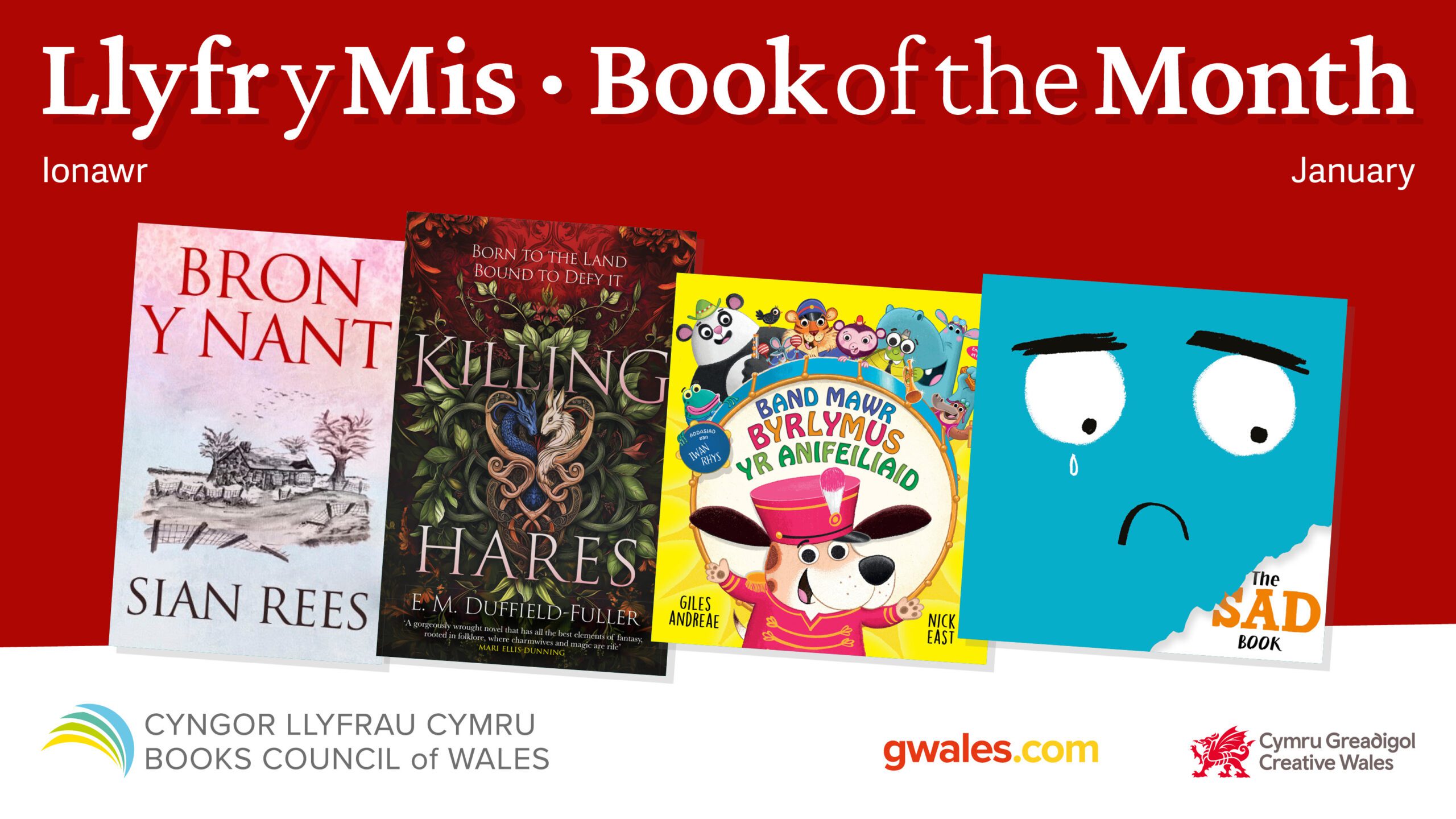 Llyfr y Mis, mis Mai 2021