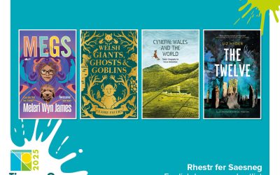 Cyhoeddi Rhestr fer y categori Saesneg – Gwobrau Tir na n-Og 2025