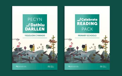 Ysbrydoli darllenwyr ifanc yn y dosbarth – pecyn adnodd newydd