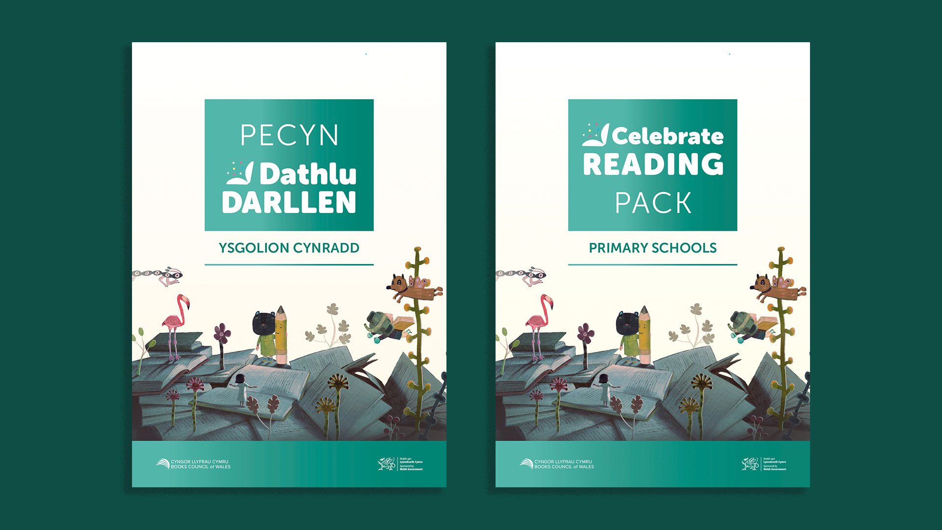 Celebrate Reading Pack cover