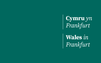 Cymru yn Ffair Lyfrau Frankfurt