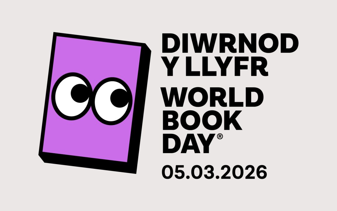 Dathlu darllen er HWYL! Diwrnod y Llyfr 2026