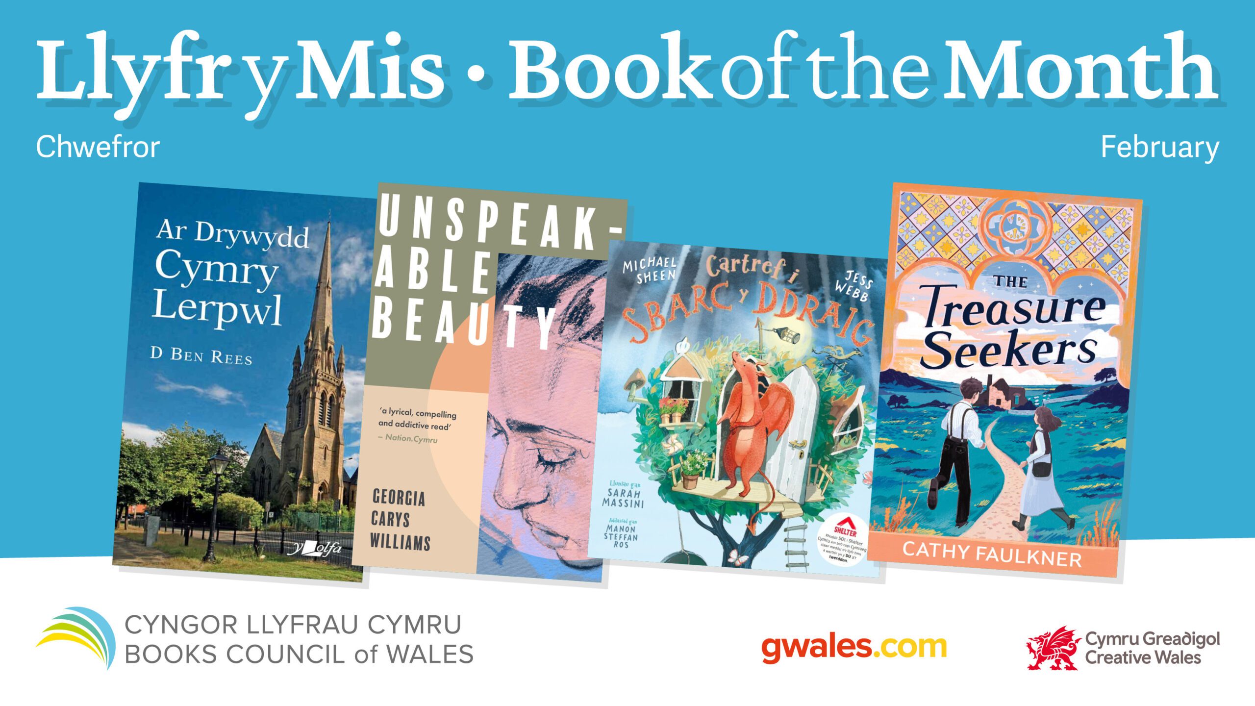 Llyfr y Mis, mis Mai 2021
