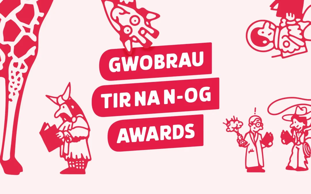 Blwyddyn o ddathlu yn 2026 wrth i Wobrau Tir na n-Og droi’n 50.