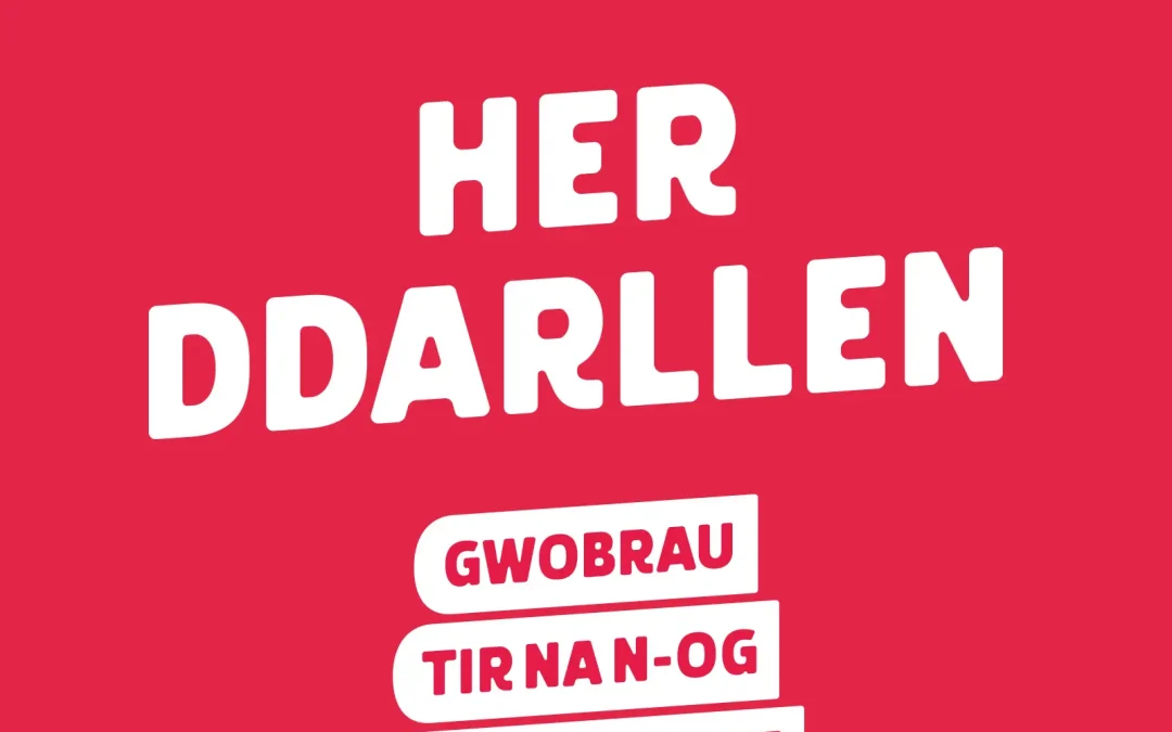 Barod am her?  Ymunwch â Her Ddarllen Tir na n-Og!