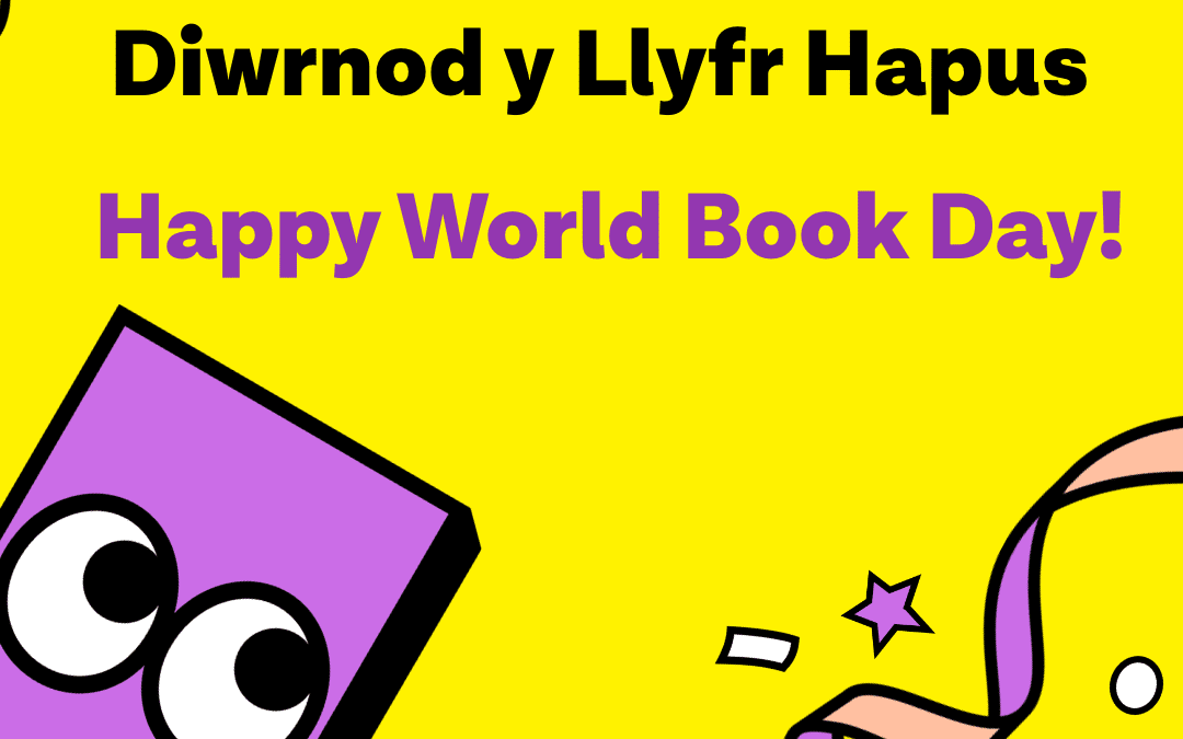 Celebrating reading for FUN! World Book Day 2026