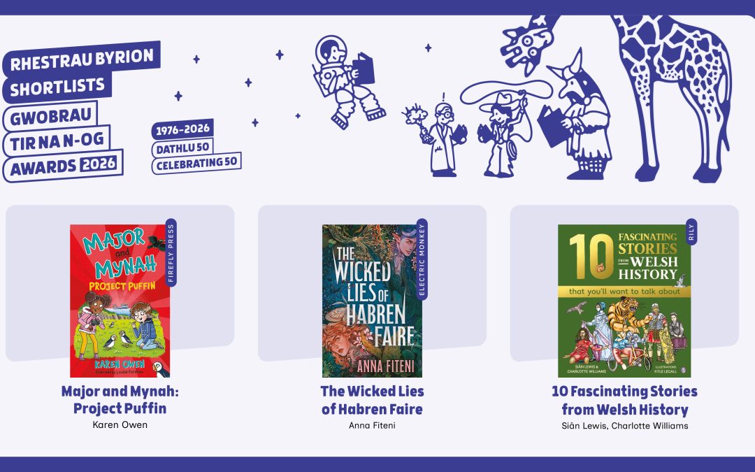 Gwobrau Tir na n-Og 2026 – Rhestr Fer Saesneg
