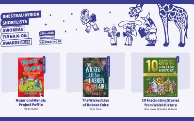 Gwobrau Tir na n-Og 2026 – Rhestr Fer Saesneg