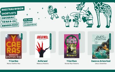 Gwobrau Tir na n-Og 2026: Rhestr Fer Cymraeg – Categori Uwchradd